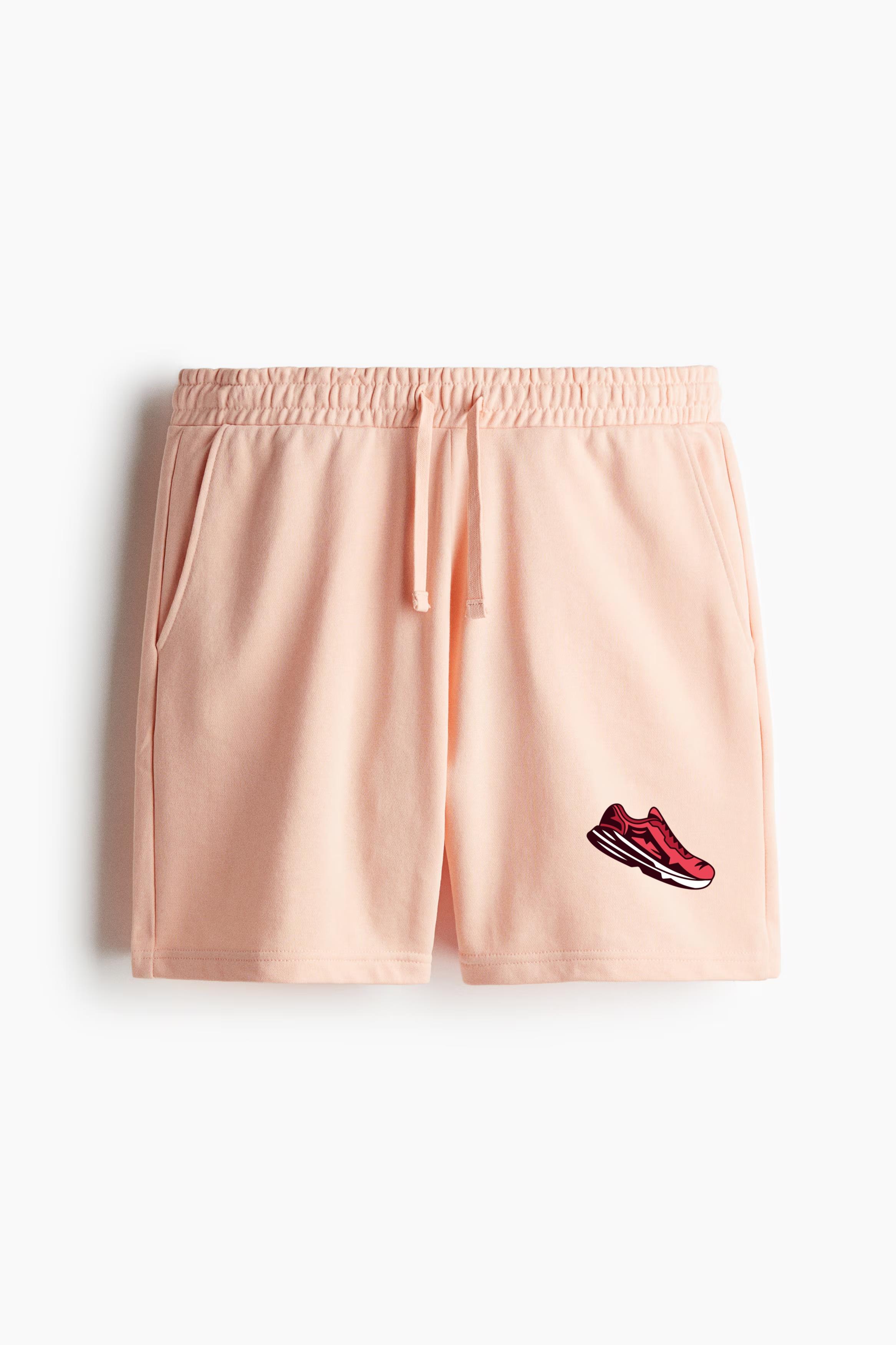 Marathon Sport Side Shoe Regular-Fit Canvas Shorts