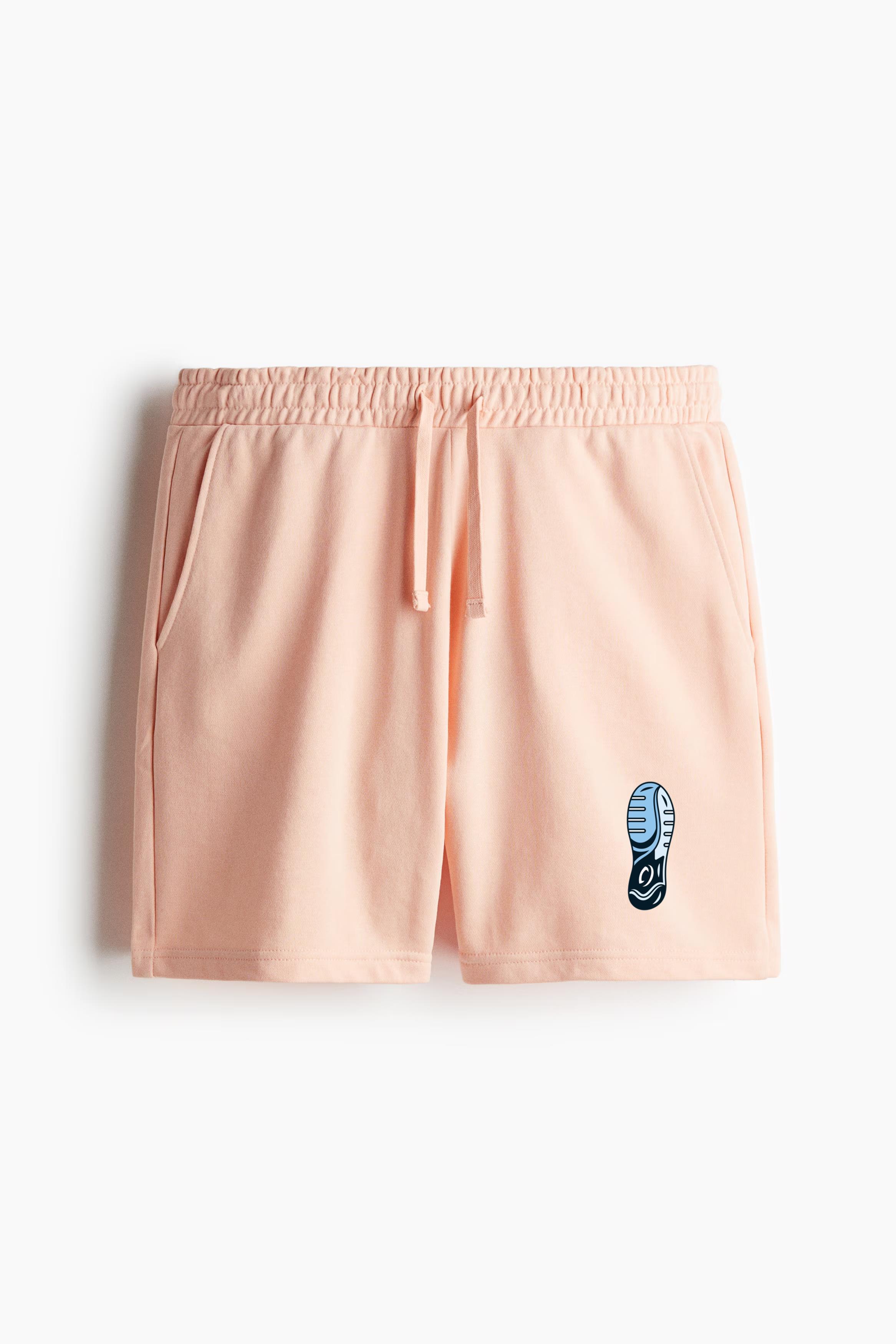 Marathon Sport Sole Shoe Regular-Fit Canvas Shorts