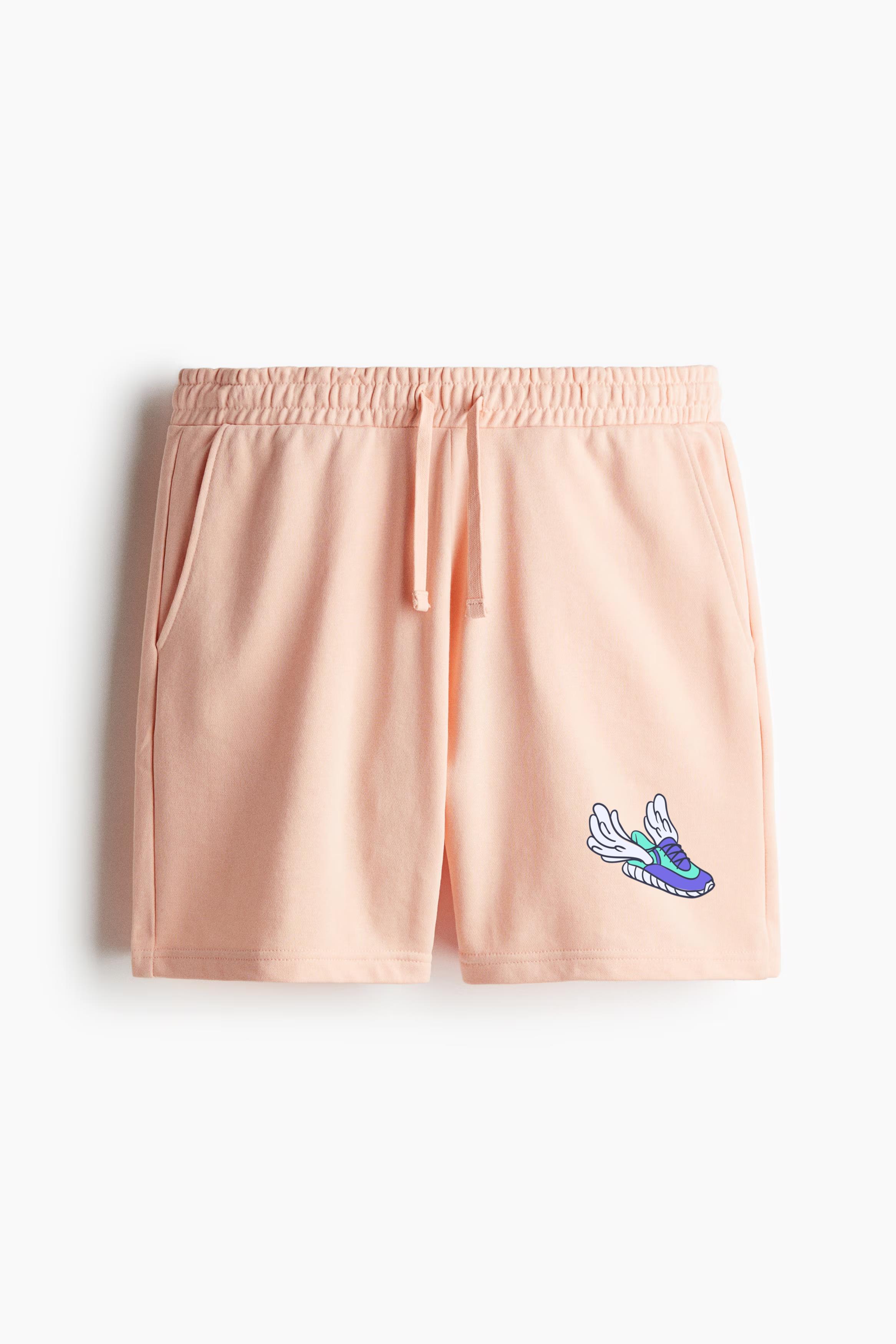 Marathon Sport Wings Shoe Regular-Fit Canvas Shorts