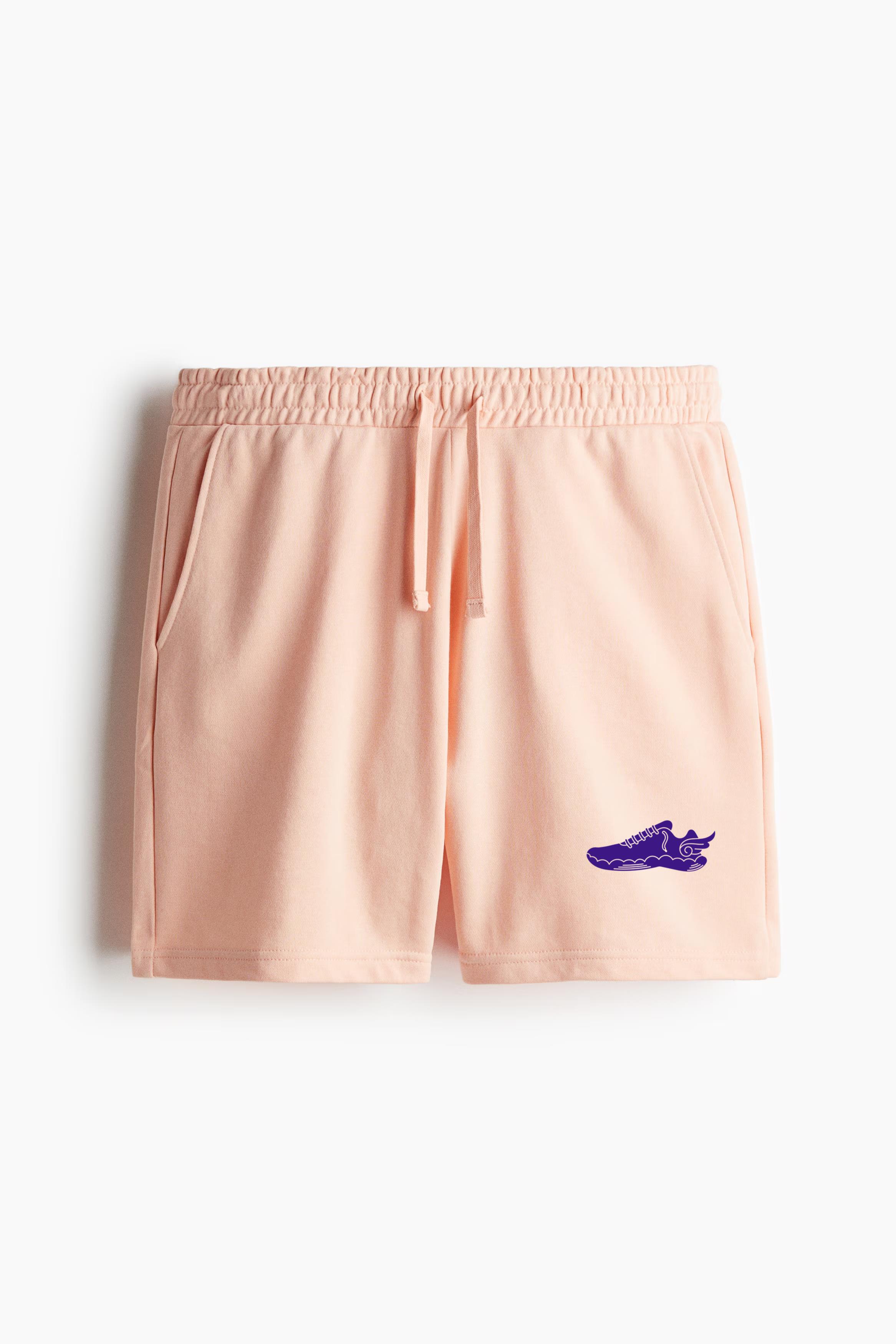 Marathon Wings Shoe Clothes Regular-Fit Canvas Shorts