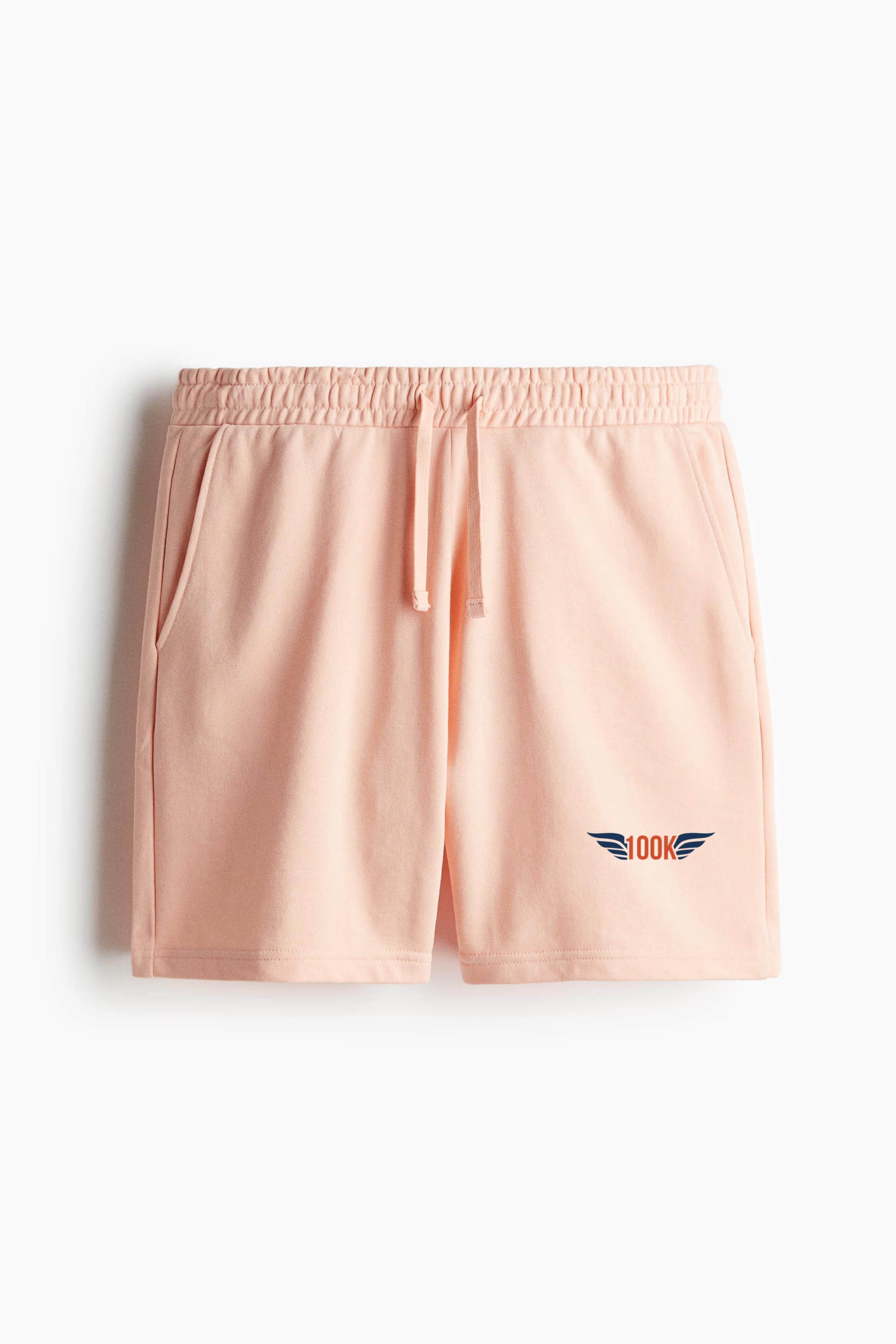 Mileage Wings Sign Marathon Regular-Fit Canvas Shorts