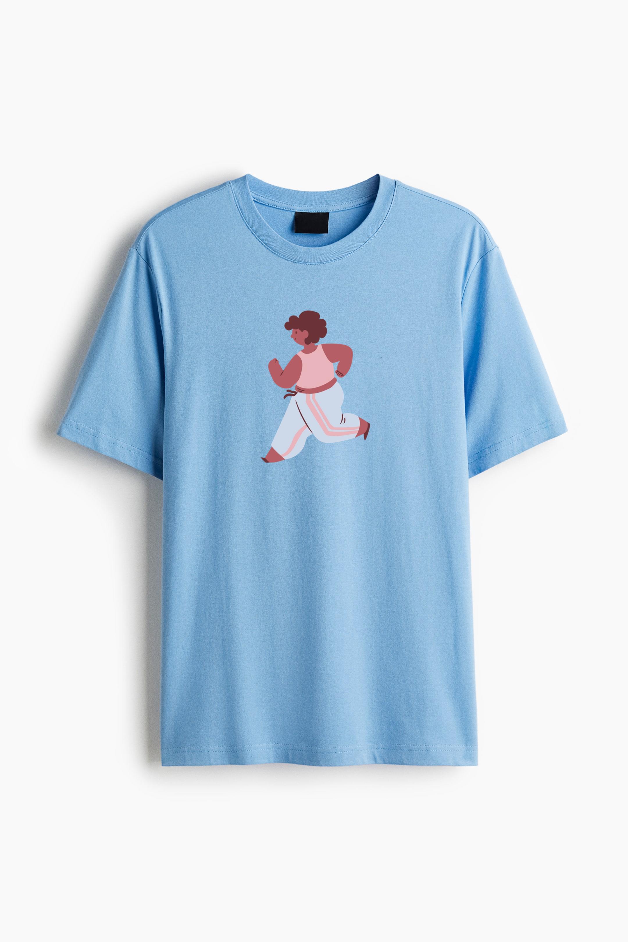 Runners Flat Woman Cotton T-Shirt 