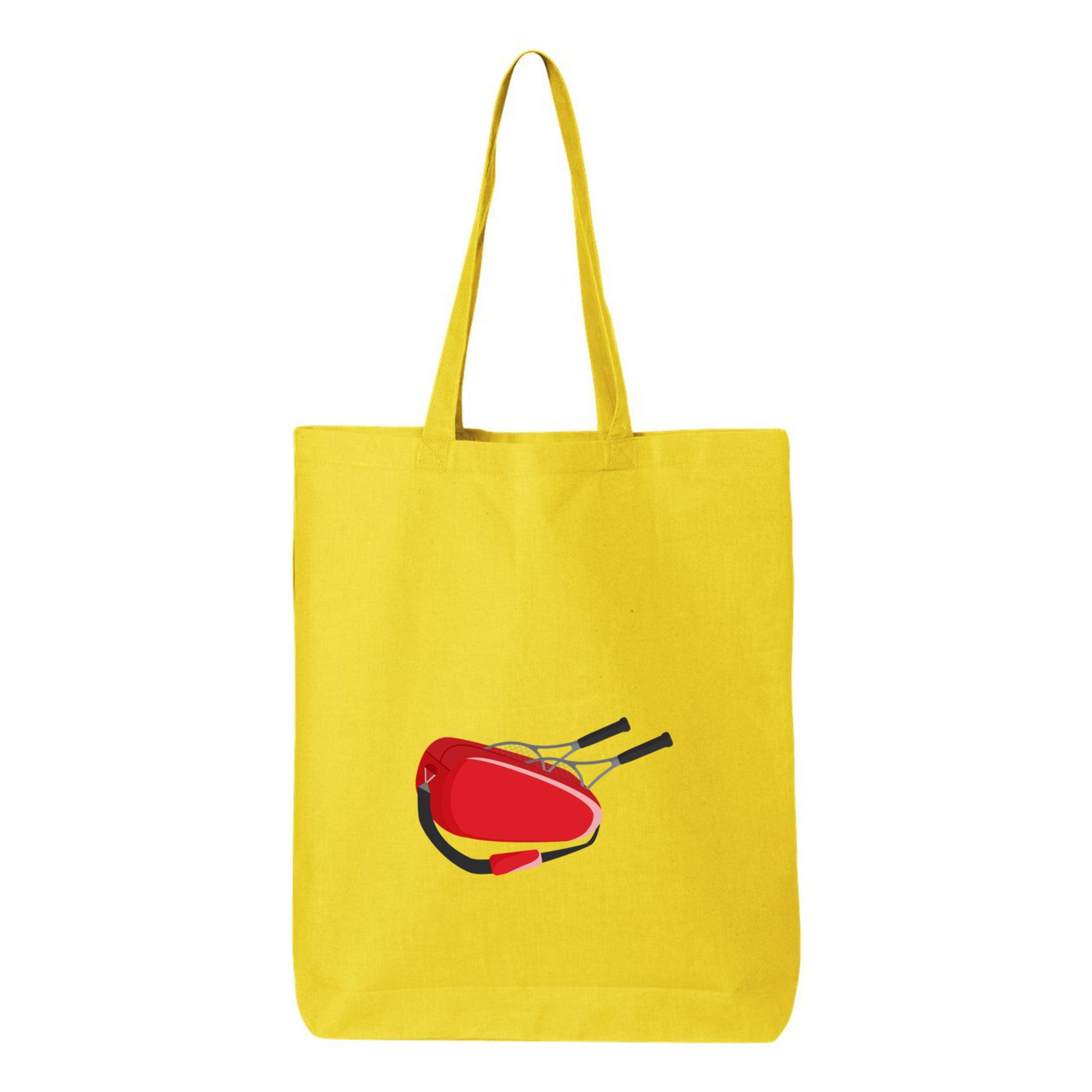 Tennis Bag Icon Canvas Tote Bag 